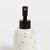 Dispenser Cerámica Cilindro Gota Blanco - comprar online