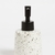 Dispenser Cerámica Cónico Recto Gota Blanco - comprar online