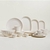 Ensaladera Efeso Cream 21cm. - Chichimamerry Home