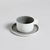Set taza + Plato Vassa Capri Grey 200ml. - comprar online