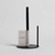 Porta rollo VASSA Slim Black - Chichimamerry Home