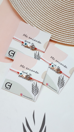 Pulsera Hilitos San Benito!