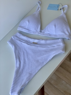 Top fixo + semi hot pants Santorini - loja online