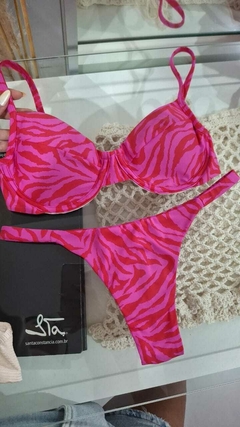 Biquini marina zebra - comprar online