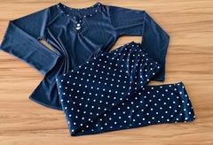 Pijama suede