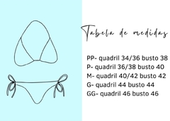Tabela de Medidas em Manequim - comprar online