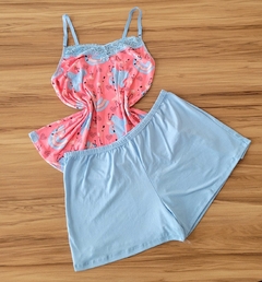 Pijama suede