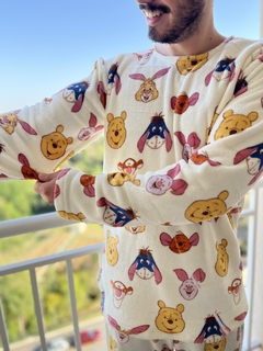 Pijama casal ursinho pooh - Marina Rosa Beach