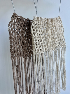 Saia crochê