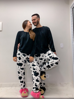 Pijama casal vaquinha - comprar online