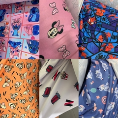 Pijama longo americano na internet