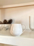 Taza gota blanca