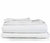 Sabanas 400 hilos blanca QUEEN