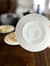 Set de taza y plato con detalles - comprar online