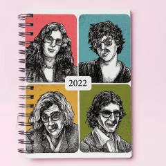 Agenda dos dias por carilla - tapas personalizadas en internet
