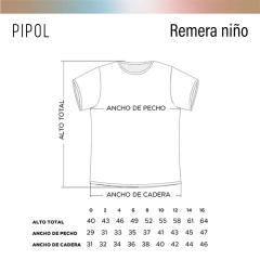 Combo Remera adulto y niño en internet