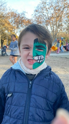 SERVICIO DE MAQUILLAJE INFANTIL PARA EVENTOS en internet