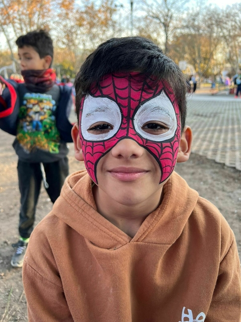 SERVICIO DE MAQUILLAJE INFANTIL PARA EVENTOS - comprar online