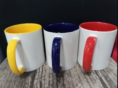 Taza ceramica color - comprar online