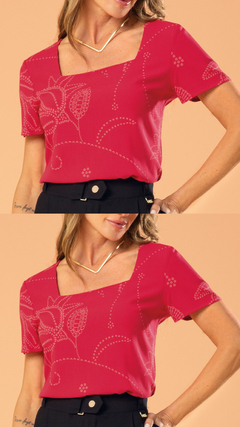 Blusa MC - comprar online