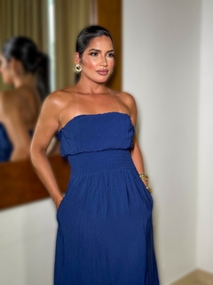 Vestido TQC Mídi