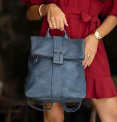 Mochila Feminina Café