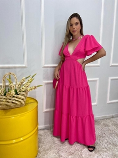 Vestido Crepe Duna na internet