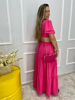 Vestido Crepe Duna - comprar online