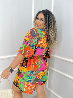 Conjunto estapado viscolinho - comprar online