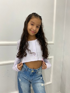 Cropped ML Fakini na internet