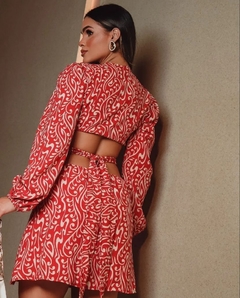 Vestido recorte liandra - comprar online