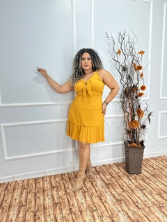 Vestido Plus Duna