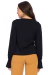 103600 BLUSA ML LASTEX PUNHO DOCE TRAMA na internet