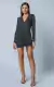 15091 VESTIDO LUREX ML DRAPEADO SOMEDAY - comprar online