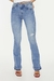 20318 CALÇA JEANS FLARE MÉDIA DENIM ZERO - comprar online