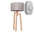 LAMPARA DE MESA OSLO con dimmer - comprar online