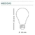 FOCO LED DIMERIZABLE - LOMI decoracion