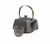 Tetera Shanghi Ceramina Color Gris De 750ml en internet