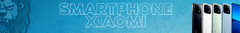 Banner da categoria SMARTPHONE XIAOMI (LACRADO)