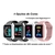 Relógio Inteligente D20 Y68 Pro Smartwatch | Coloca Foto Na Tela, Monitora Saude E Notificações | Esportivo - loja online