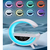 G Speaker Luminária Abajur Rgb Smart Bluetooth Wireless Caixa De Som E Carregador Por Indução - comprar online