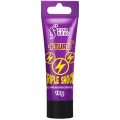 TRIPLE SHOCK EXCITANTE GEL BISNAGA 18G FORSEXY