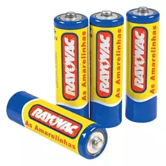 Pilha Comum AA Rayovac - comprar online