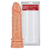 PROTESE GARANHAO MACICO 15 X 3,5 CM PRAZER & CIA NATURAL