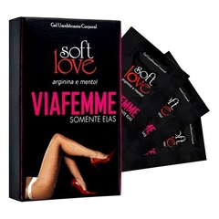 VIAFEMME SUPER EXCITANTE FEMININO 6G SOFT LOVE