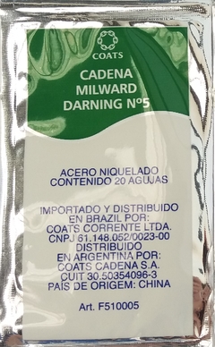 Agulha de Mão Darning N° 5
