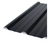 CHAPA TRAPEZOIDAL T-101 NEGRO Nº25 X 4,5 MTS