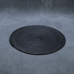 Individual Redondo Anik Negro - tienda online