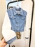 Jaqueta jeans teddy - comprar online