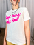 Camiseta T- shirt Good Things Take Time - loja online